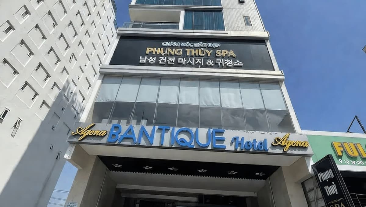 풍투이 스파 (Massage Phụng Thủy)